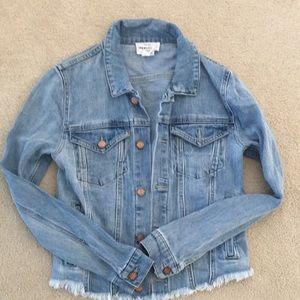 For the Republic Denim Jacket, Extra Small